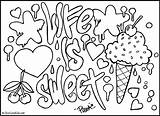 Graffiti Coloring Pages Printable Sketches Colouring Cool Color Book sketch template