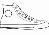 Converse Shoe Drawing Chuck Template Dragoart Warhol Draw sketch template