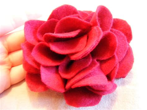 felt flowers  diy tutorials guide patterns