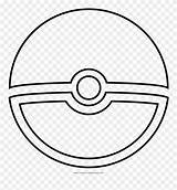Pokeball Coloring Pages Clipart Unconditional Pinclipart Webstockreview sketch template