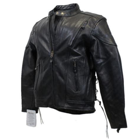 heavy naked leather jacket hasbro leather top quality