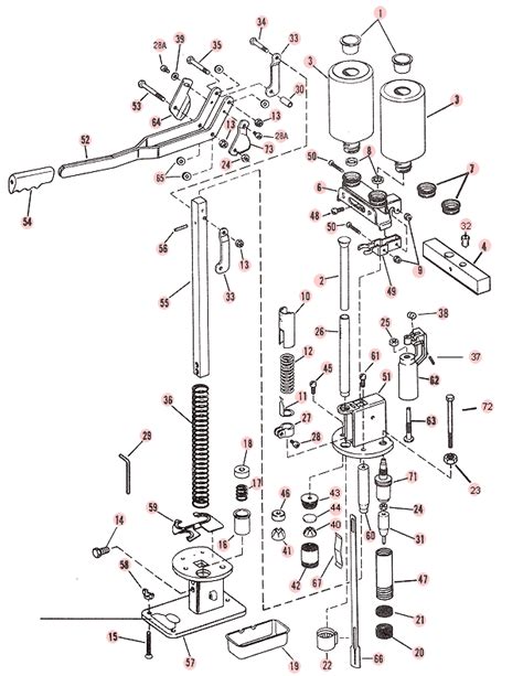 mec reloader parts diagram