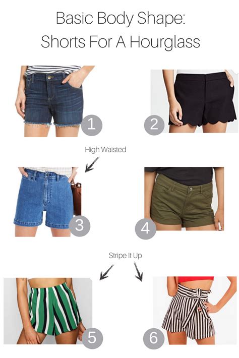 The Best Shorts For An Hourglass The Fashionista Momma
