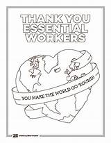 Created Gratitude Worker Nhs Postman sketch template