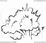 Poof Explosion Illustration Vector Burst Comic Royalty Clipart Tradition Sm Seamartini Graphics 2021 sketch template