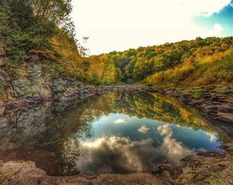 yellow creek state park photo singletrackscom