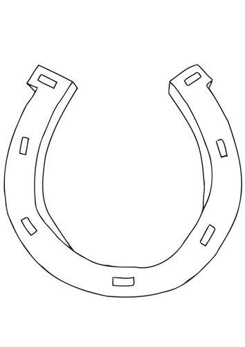 coloring page horseshoe  images coloring pages horseshoe cute