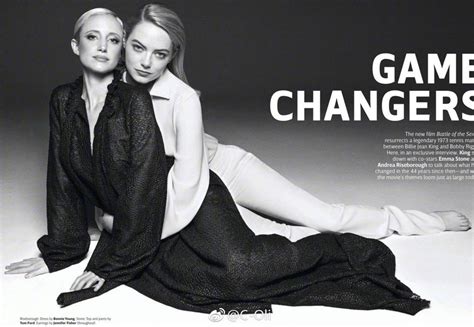 Emma Stone And Andrea Riseborough Lesbianfantasies