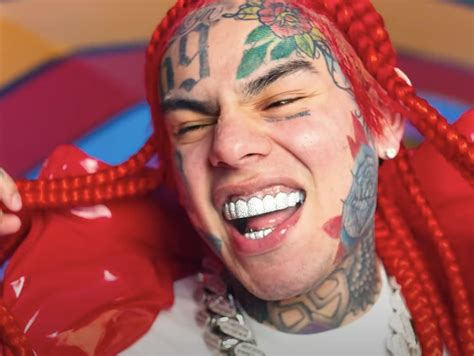 6ix9ine Name Drops Industry Muscle For Trying To Stop Him Crumpe