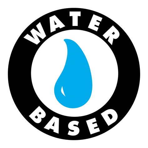 water based logos
