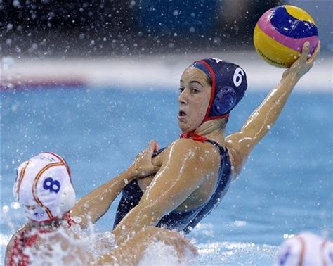 2012 london olympics ex michigan water polo goalie betsey armstrong u