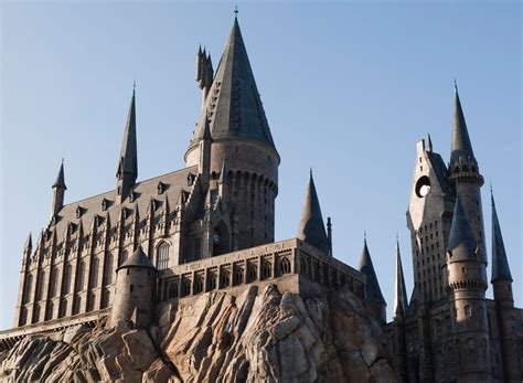 hp theme park hogwarts harry potter photo  fanpop