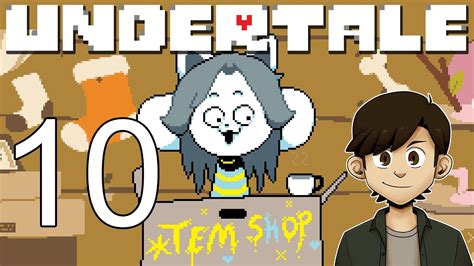 Undertale [10] Temmie Village Youtube