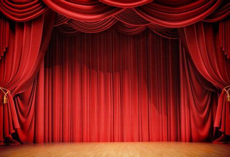 business  show business stage curtains curtains tv decor