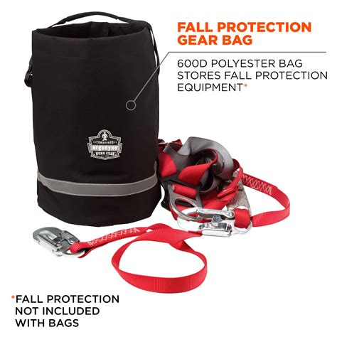 fall protection gear storage bag ergodyne