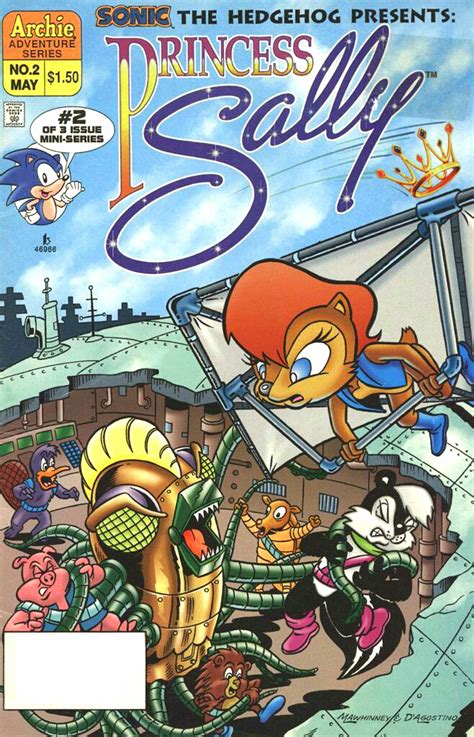 Archie Princess Sally Issue 2 Sonic News Network
