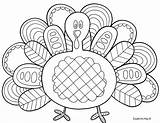 Turkey Coloring Printable Doodle Cute Thanksgiving Pages Alley Kids Color Sheets Print Printables Sheet Colouring Drawing Fun Happy Dinner Simple sketch template