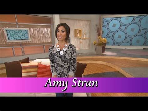 qvc host amy stran youtube