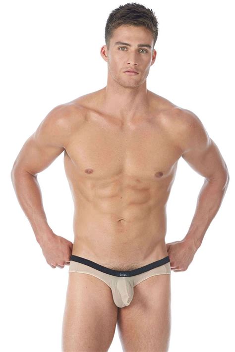 Gregg Homme Nude Brief Supportive Mens Underwear Rrp £45