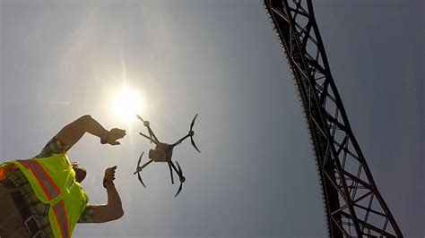mndot tests drones  bridge inspections youtube