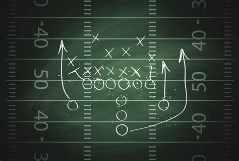american football formations explained howtheyplay