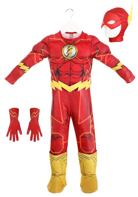 flash deluxe costume  toddlers