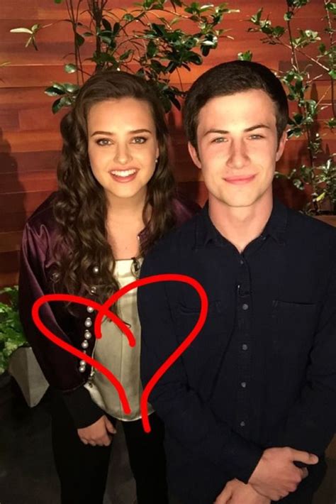 katherine and dylan on ellen snapchat 13 reasons why netflix thirteen reasons why people