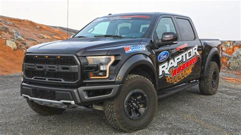 fords  raptor assault class shows    raptor owners