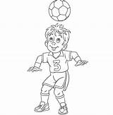 Calcio Colorare Disegni Bambini Palla Portiere Blogmamma Torna sketch template