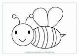 Bee Colouring Bees Minibeast Minibeasts Buzzy Activityvillage sketch template
