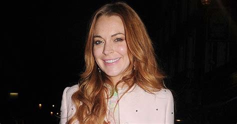 Lindsay Lohan London Pictures Mean Girls Day