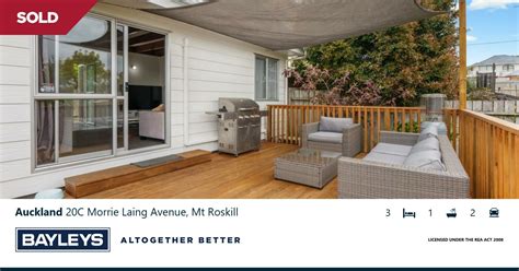 residential auction  morrie laing avenue mt roskill auckland