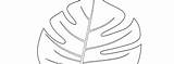 Jungle Leaf Template Large Printable Safari Leaves Theme Templates Visit Moreprintabletreats sketch template