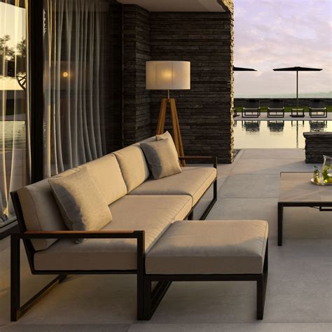 luxury loungesets  high  outdoor furniture royal botania