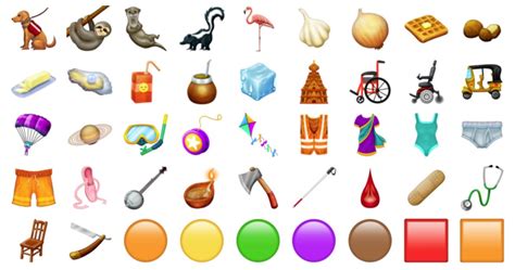 here s every single new emoji we re getting this year plainview daily herald