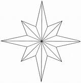 Star Template Patterns Applique 1000 Coloring sketch template