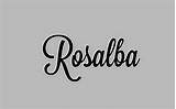 Rosalba Significato Tuo Curiosita Genere sketch template