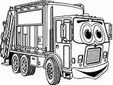 Camion Pompieri Isuzu Wecoloringpage Trucks Pinnwand Auswählen Stampare sketch template