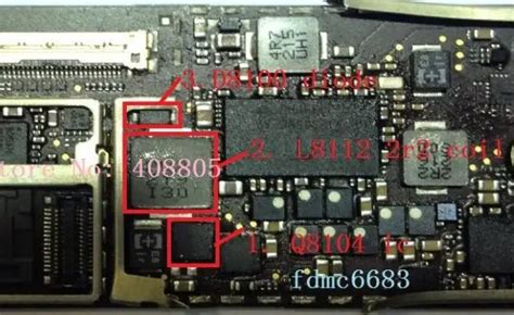 setslotpcs  ipad  usb charger charging protector ic chip   diode