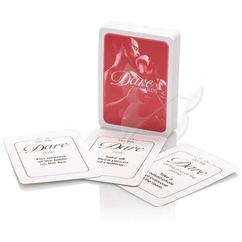 Intimate Dares Game Sex Card Game Fun Sex Games