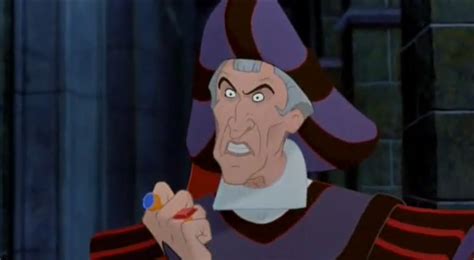 Let’s Get Superficial The Looks Of Frollo Disney Hunchback Of Notre