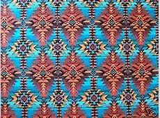 NATIVE AMERICAN INDIAN BLANKET DESIGN FABRIC 30 available BTHY BRIGHT