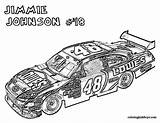 Coloring Nascar Pages Adult Cars Car Johnson Jimmie Print Race Printable Drawing Sports Kids Fast Color Cool Ages Lamborghini Party sketch template