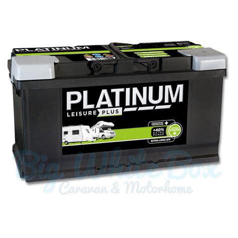 platinum leisure  battery lbl ah  caravan accessory store
