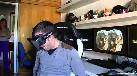 Oculus Rift The Best And Funniest Or Reactions Ever