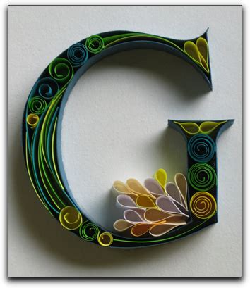 beautiful typography arte quilling quilling letters paper quilling