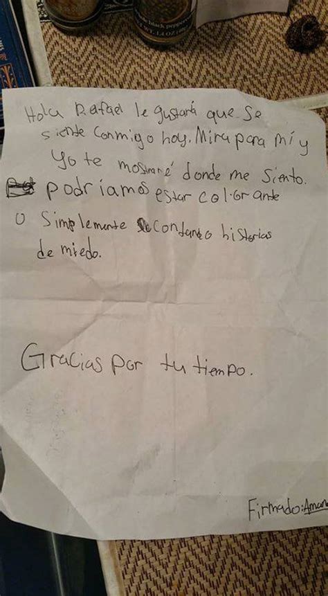 el conmovedor gesto de una nina   inmigrante mexicano actitudfem