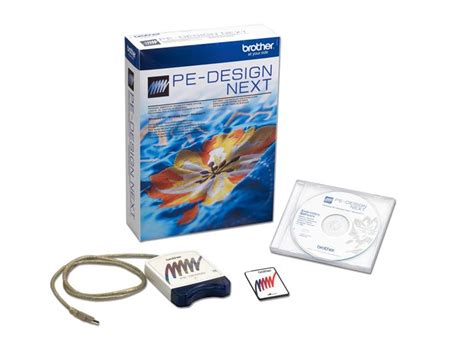 brother pe design  version  full featured digitizing machine embroidery software