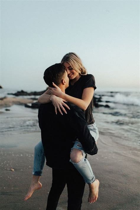 cute couple picture ideas on the beach ~ pin by kaileen on couples