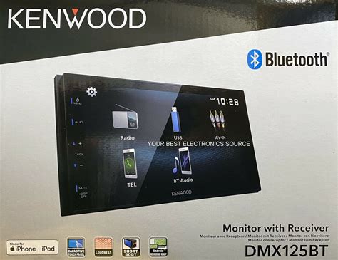 kenwood dmxbt  touchscreen digital media receiver  bluetooth  ebay